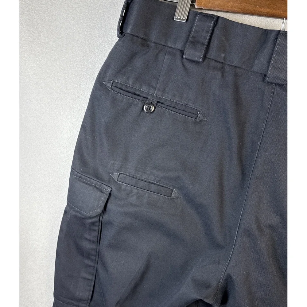 5.11 Tactical‎ Cargo Pants Mens 38 Black Straight Utility Duty Workwear Military